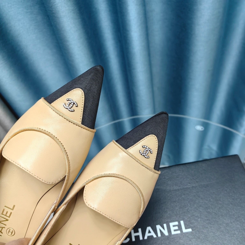 Chanel Flat Shoes